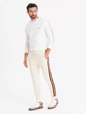 Herren -Traursanzüge OMBRE OM-PASK-0258 CREME