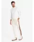 Herren -Traursanzüge OMBRE OM-PASK-0258 CREME