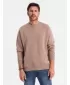 Herren -Sweatshirt OMBRE OU-SNBC-0104 BRAUN