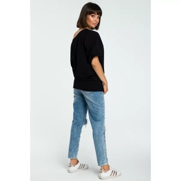  Damenbluse BEWEAR B079 SCHWARZ 