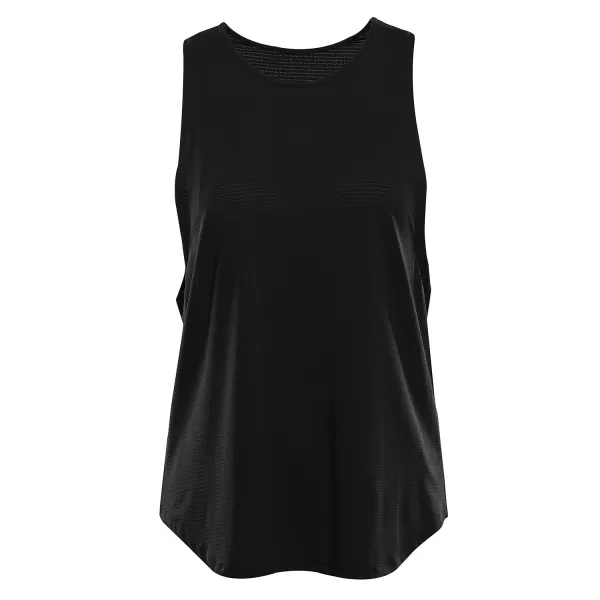  Tanktop ALPINE PRO NIRA SCHWARZ 