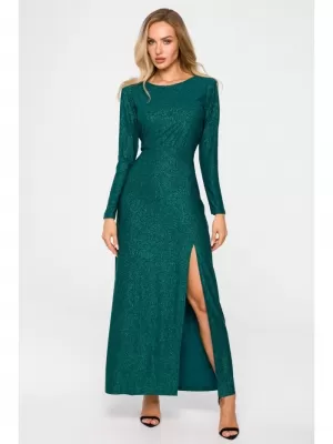 Kleid MOE M719 SMARAGD