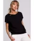 Damen-T-Shirt MOE M498 SCHWARZ