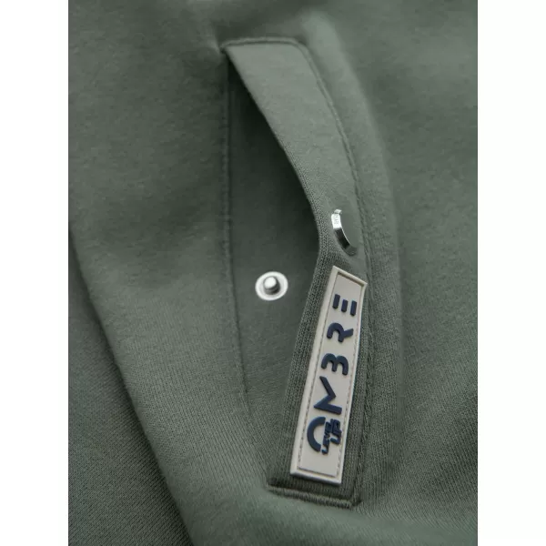  Herren -Sweatshirt OMBRE OM-SSZP-0219 OLIVE 