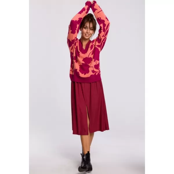  Damenpullover BEWEAR BK056 ROSA 
