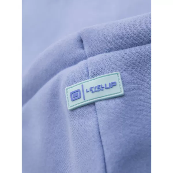  Herren -Sweatshirt OMBRE OU-SNBC-0105 LAVENDEL 