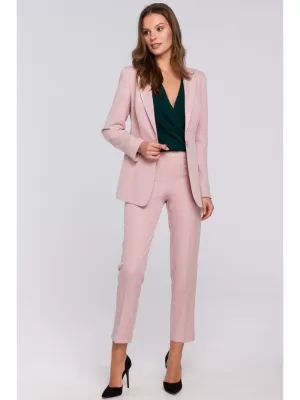 Damenjacke MAKOVER K036 KREPPROSA