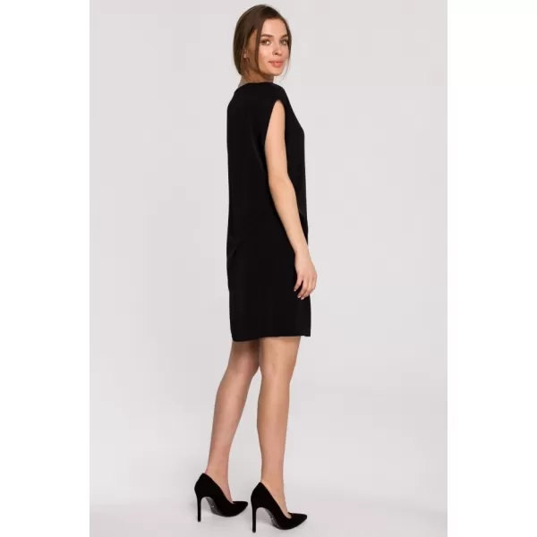  Kleid STYLOVE S262 SCHWARZ 