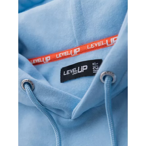  Herren -Sweatshirt OMBRE OU-SNBC-0105 BLAU 