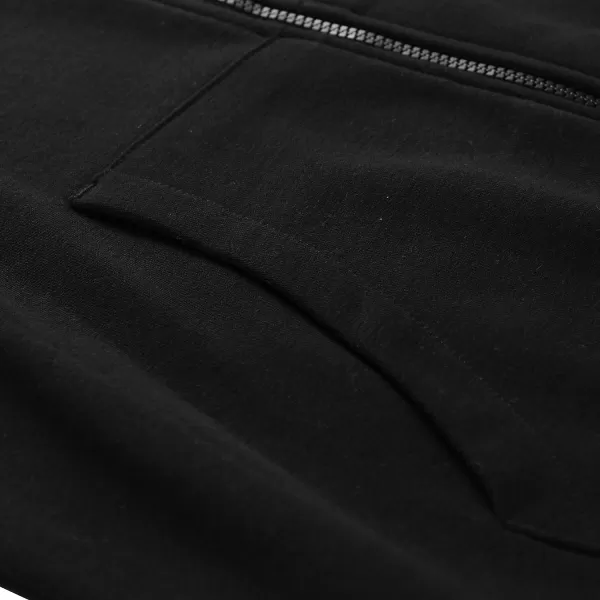  Herren -Sweatshirt ALPINE PRO LOKK SCHWARZ 