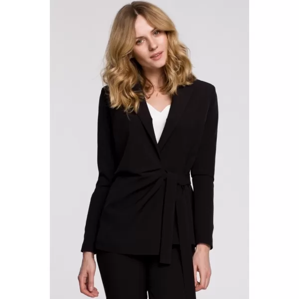  Damenjacke MAKOVER K056 SCHWARZ 