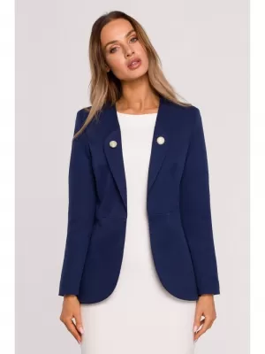 Damenjacke MOE M665 MARINEBLAU