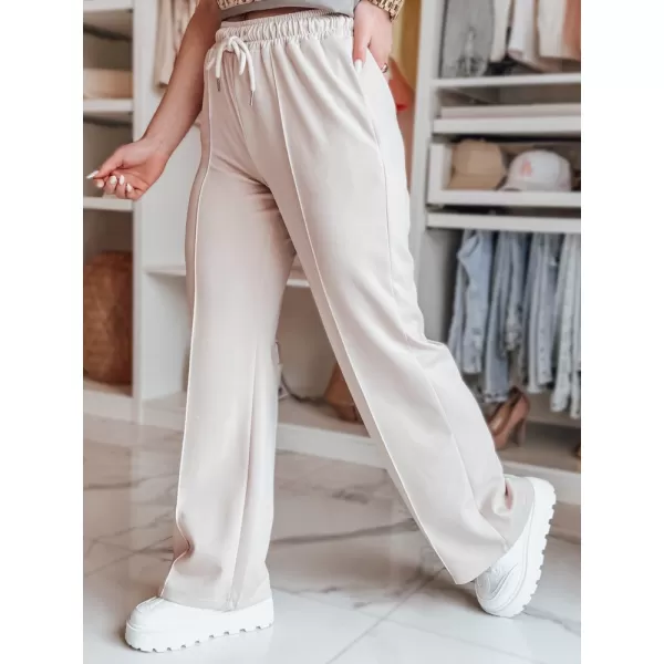  Damenhosen DSTREET DRESSANIK UY2702 BEIGE 