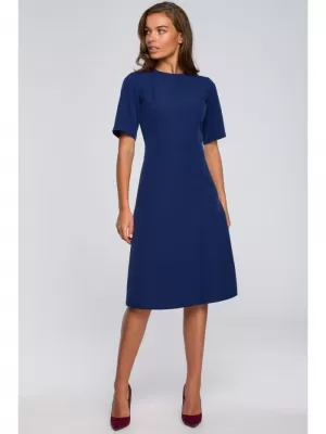 Kleid STYLOVE S240 MARINEBLAU