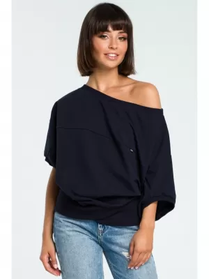 Damenbluse BEWEAR B079 MARINEBLAU
