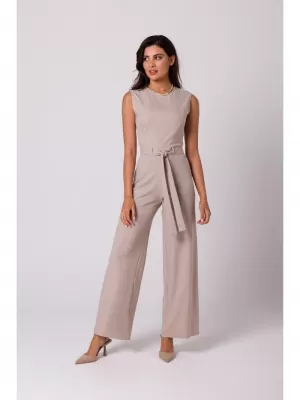 Damenoverall BEWEAR B256 BEIGE