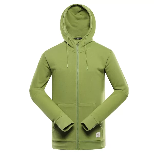  Herren -Sweatshirt ALPINE PRO LOKK GRÜN 