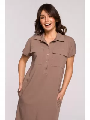 Kleid BEWEAR B222 KAKAO