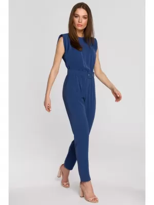 Damenoverall STYLOVE S259 BLAU
