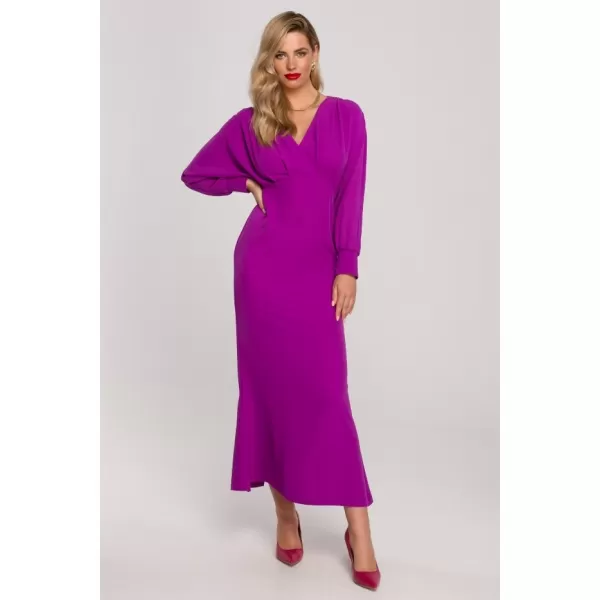  Kleid MAKOVER K143 LAVENDEL 