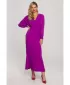 Kleid MAKOVER K143 LAVENDEL