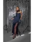 Kleid MAKOVER K155 MARINEBLAU