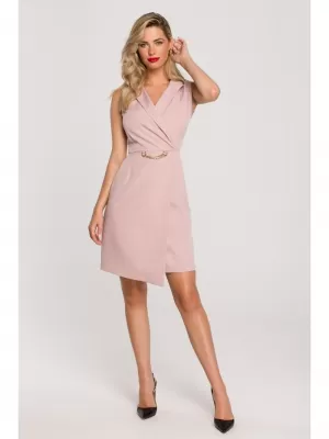 Kleid MAKOVER K149 KREPPROSA