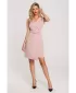 Kleid MAKOVER K149 KREPPROSA