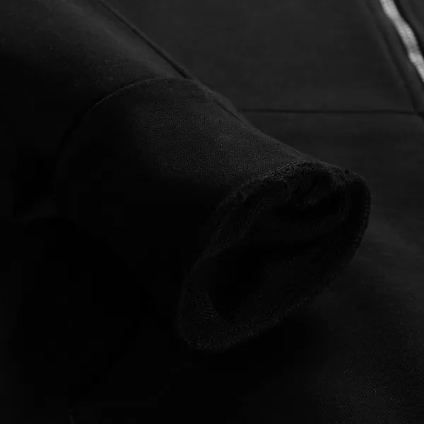  Herren -Sweatshirt ALPINE PRO LOKK SCHWARZ 