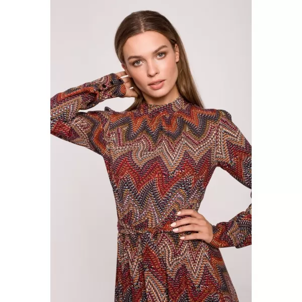  Kleid STYLOVE S291 BRAUN 