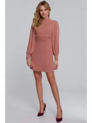 Kleid MAKOVER K078 ROSE