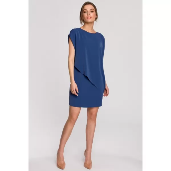  Kleid STYLOVE S262 BLAU 