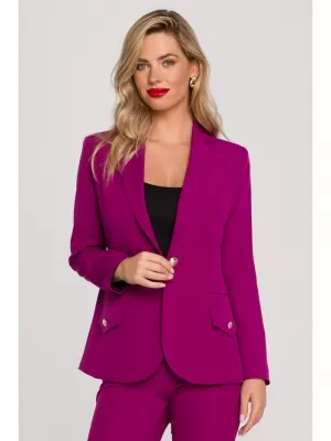 Damenjacke MAKOVER K141 RUBINE