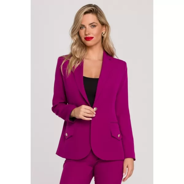  Damenjacke MAKOVER K141 RUBINE 