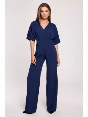 Damenoverall STYLOVE S285 MARINEBLAU