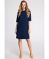 Kleid STYLOVE S113 MARINEBLAU