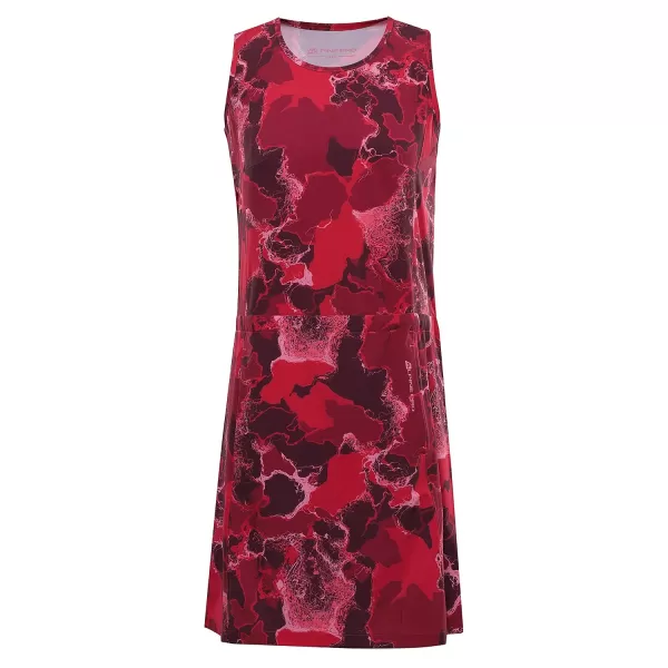  Kleid ALPINE PRO COLEENA 2 ROSA 