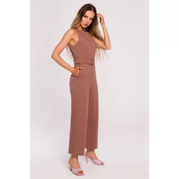  Damenoverall MOE M679 SCHOKOLADE 