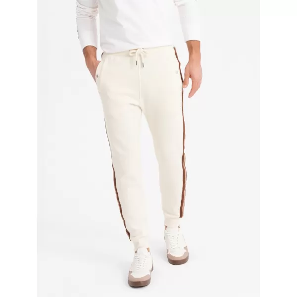  Herren -Traursanzüge OMBRE OM-PASK-0258 CREME 