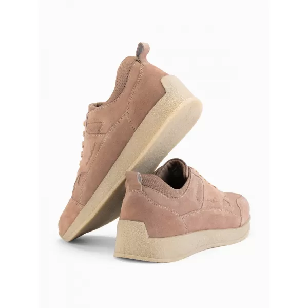  Herrenschuhe OMBRE OM-FOSL-0205 BEIGE 