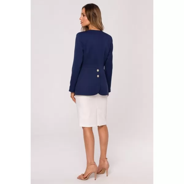  Damenjacke MOE M665 MARINEBLAU 