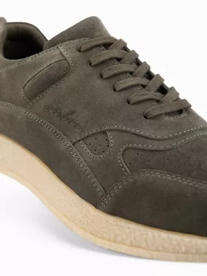 Herrenschuhe OMBRE OM-FOSL-0205 OLIVE