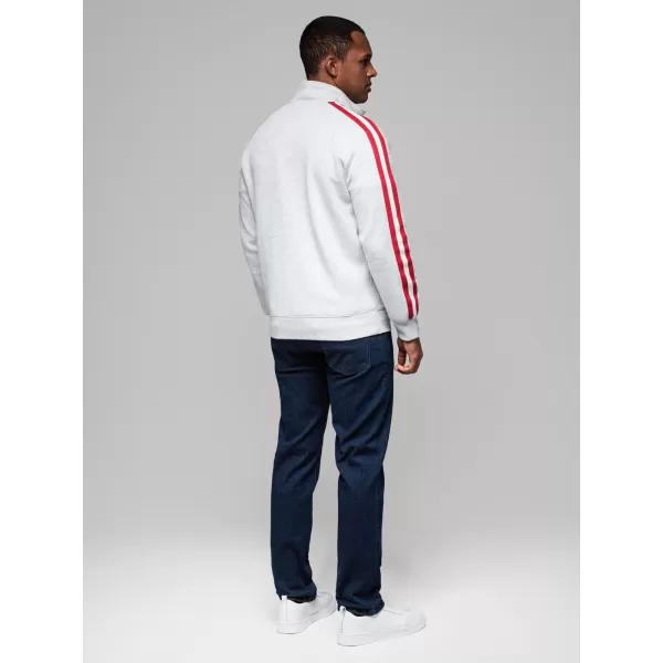  Herren -Sweatshirt OMBRE OM-SSZP-0219 GRAUE MELANGE 