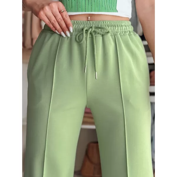  Damenhosen DSTREET DRESSANIK UY2698 GRÜN 