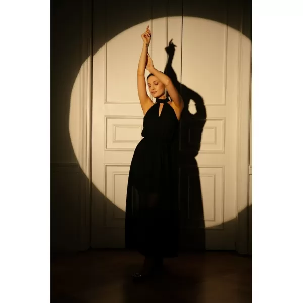  Kleid MAKOVER K169 SCHWARZ 