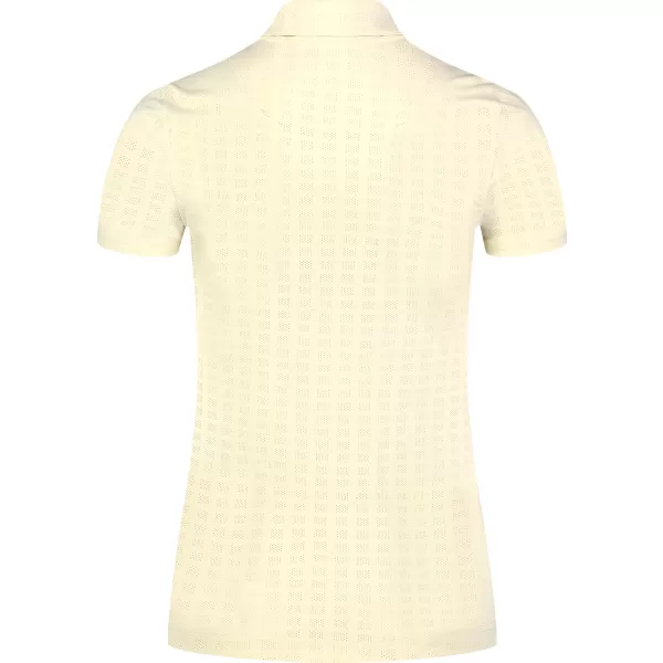  Weibliches funktionelles Hemd NORDBLANC BEAUTIFUL NBSLF8033 BEIGE 