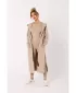 Damen-Sweatshirt MOE M729 BEIGE
