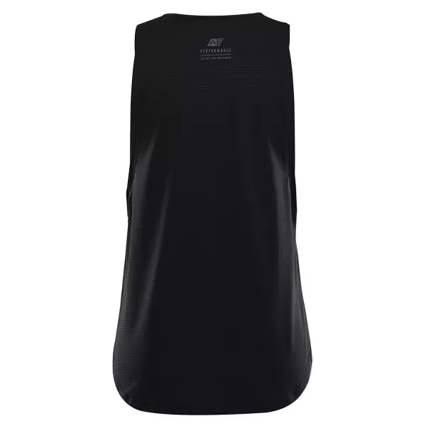 Tanktop ALPINE PRO NIRA SCHWARZ 