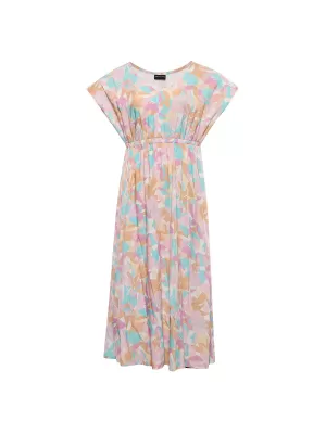 Sommerkleid ALPINE PRO NIEWA BEIGE