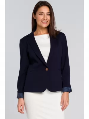 Damenjacke STYLOVE S154 MARINEBLAU